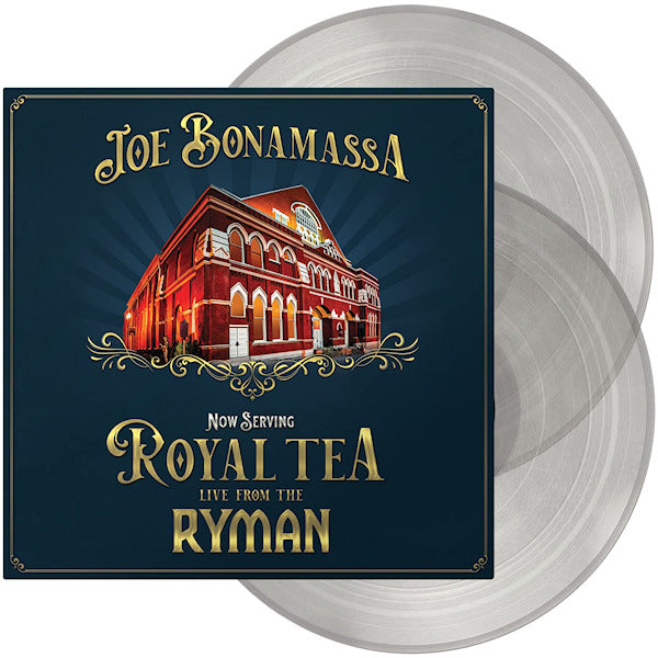 Joe Bonamassa - Now serving:royal tea live from the ryman (LP) - Velvet Music