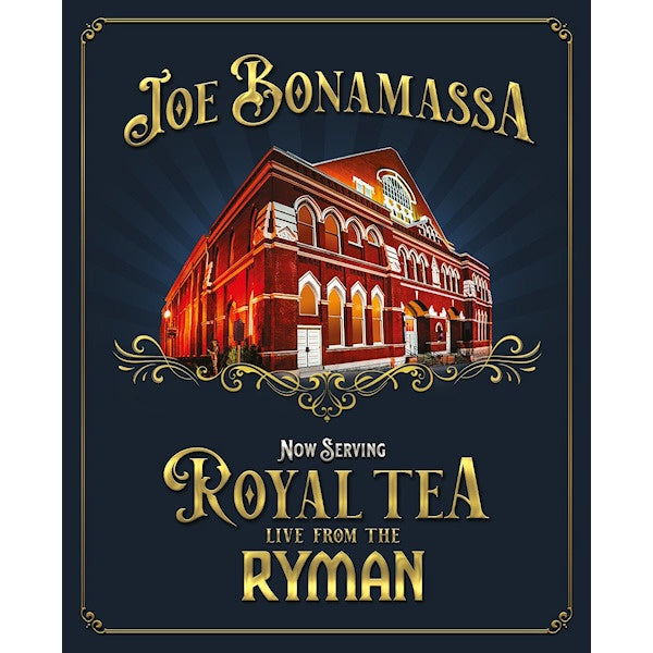 Joe Bonamassa - Now serving:royal tea live from the ryman (DVD movie)
