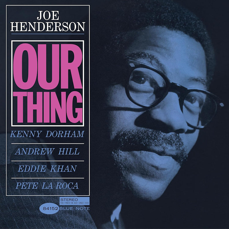 Joe Henderson - Our thing (LP) - Velvet Music