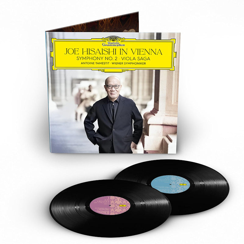 Joe Hisaishi / Wiener Symphoniker - Joe Hisaishi In Vienna: Symphony No. 2 Viola Saga (LP) - Velvet Music