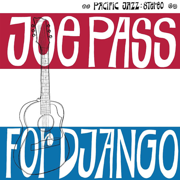 Joe Pass - For django (LP) - Velvet Music