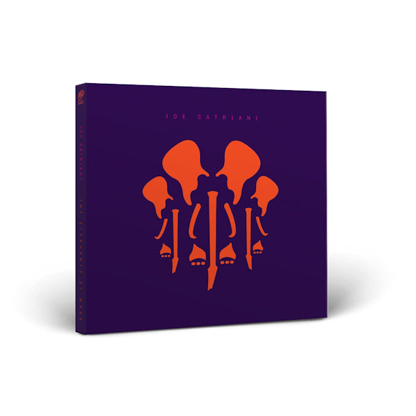 Joe Satriani - The elephants of mars (CD)
