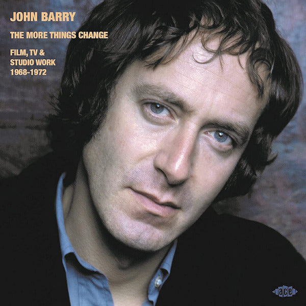 John Barry - The more things change (CD) - Velvet Music
