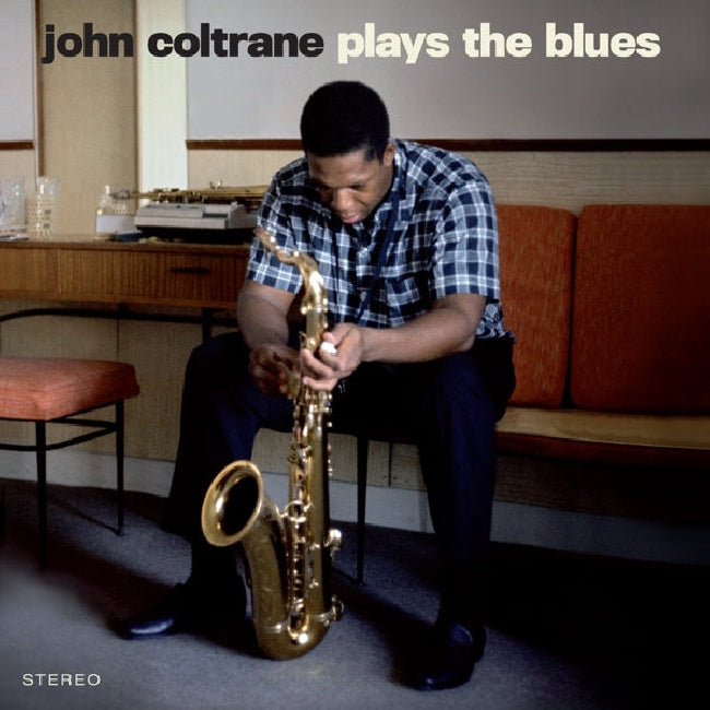John Coltrane - Plays the blues (LP) - Velvet Music
