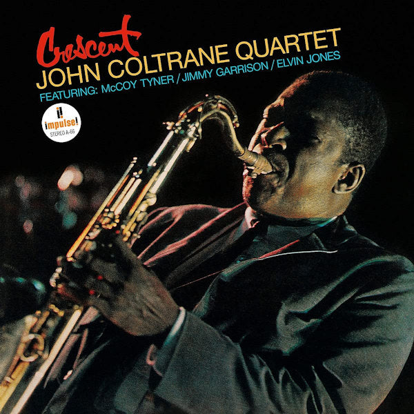 John Coltrane Quartet - Crescent (LP) - Velvet Music