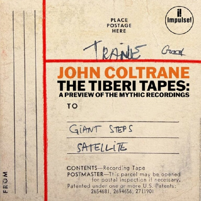 John Coltrane - The Tiberi Tapes: A Preview of the Mythic Recordings (LP) - Velvet Music