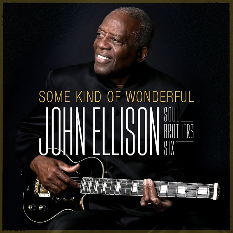 John Ellison - Some kind of wonderful (LP) - Velvet Music