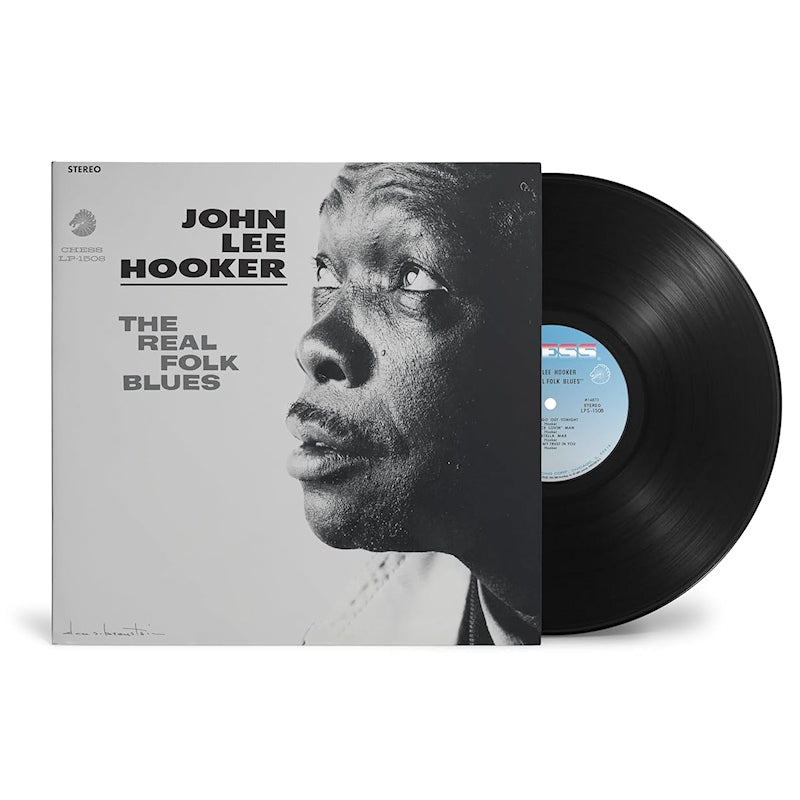 John Lee Hooker - The real folk blues (LP)