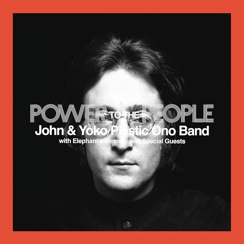John Lennon, Yoko Ono, The Plastic Ono Band, Eleph - Power to the people (CD + Blu-ray Audio) - Velvet Music