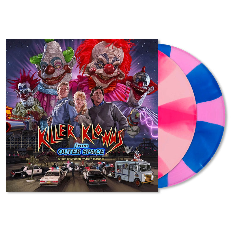 John Massari - Killer klowns from outer space (LP)
