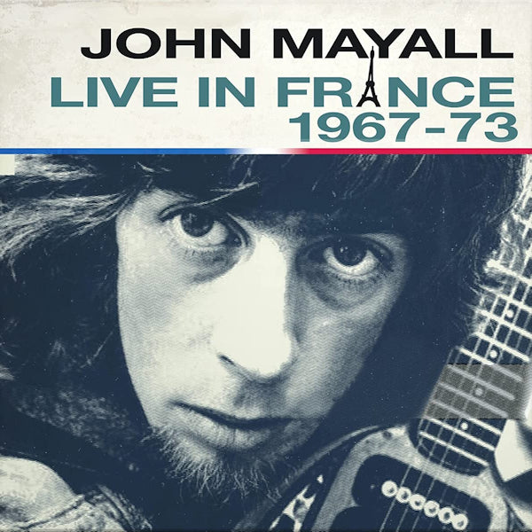John Mayall - Live in france -2cd+1dvd- (CD) - Velvet Music