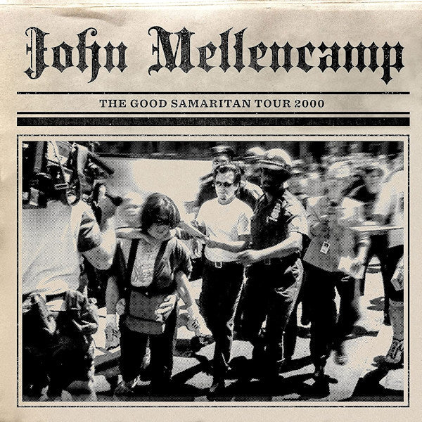 John Mellencamp - The good samaritan tour 2000 -cd+dvd- (CD) - Velvet Music