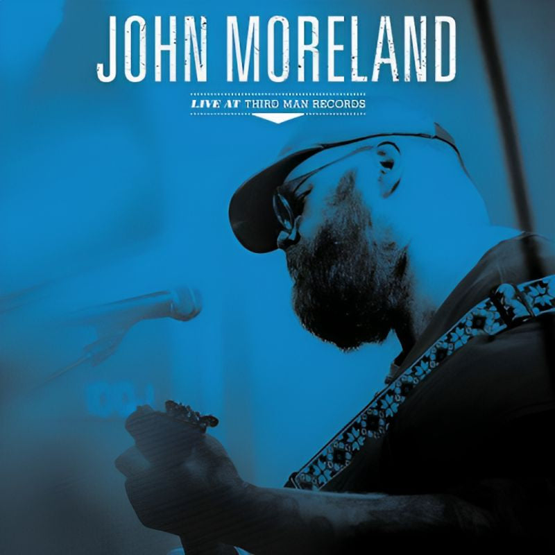 John Moreland - Live at third man records (LP) - Velvet Music
