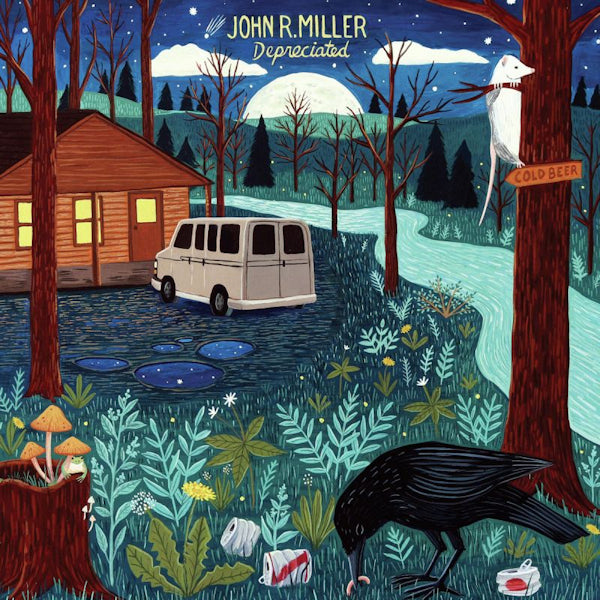 John R. Miller - Depreciated (LP) - Velvet Music
