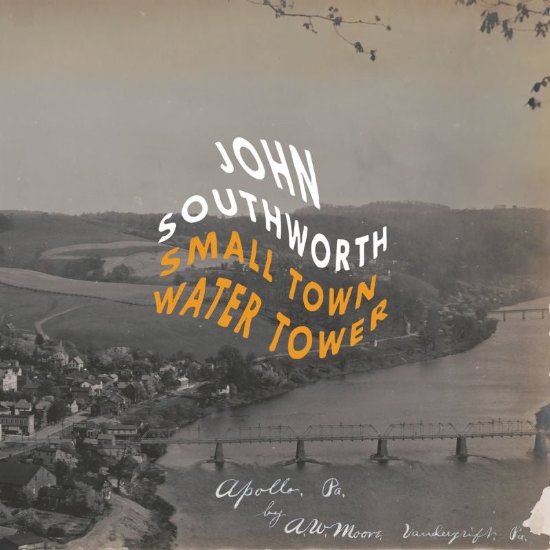 John Southworth - Small town water tower (CD) - Velvet Music