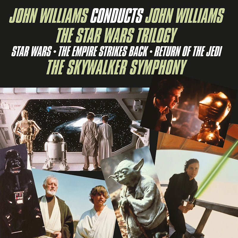 John Williams - John williams conducts john williams - the star wars trilogy (LP) - Velvet Music