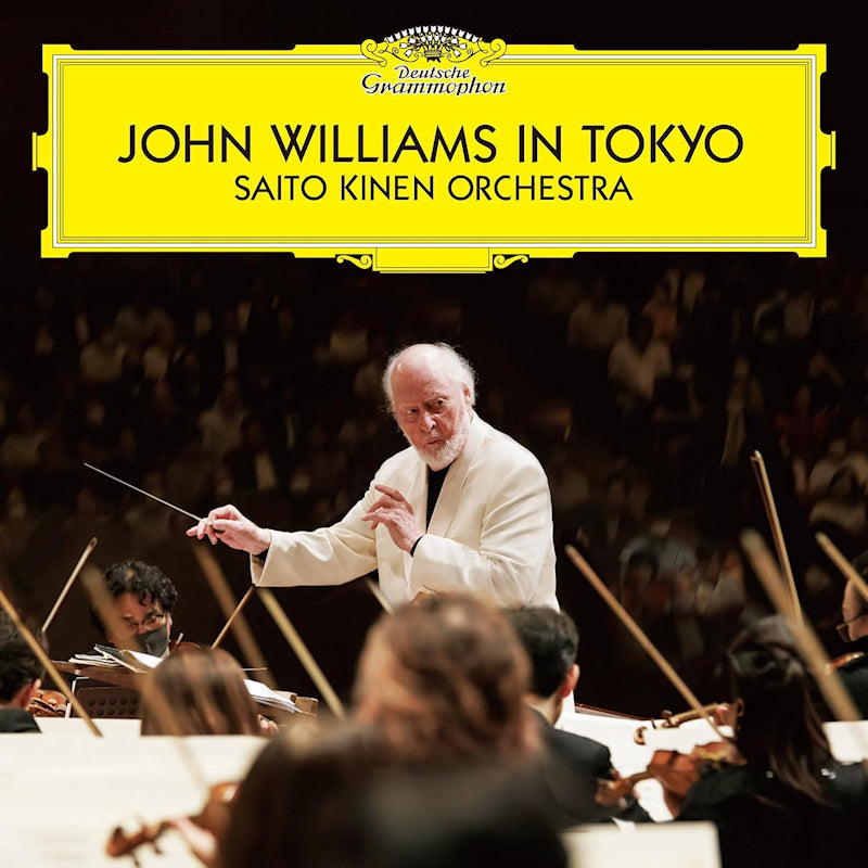 John Williams & Saito Kinen Orchestra - John williams in tokyo (LP) - Velvet Music