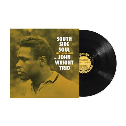 John Wright Trio - South side soul (LP) - Velvet Music