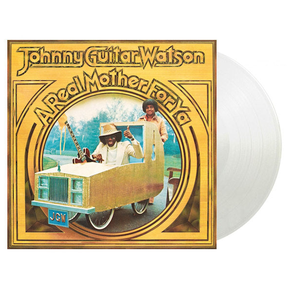 Johnny Guitar Watson - A real mother for ya (LP) - Velvet Music