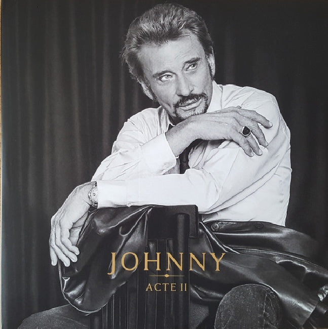 Johnny Hallyday - Acte II (LP) - Velvet Music