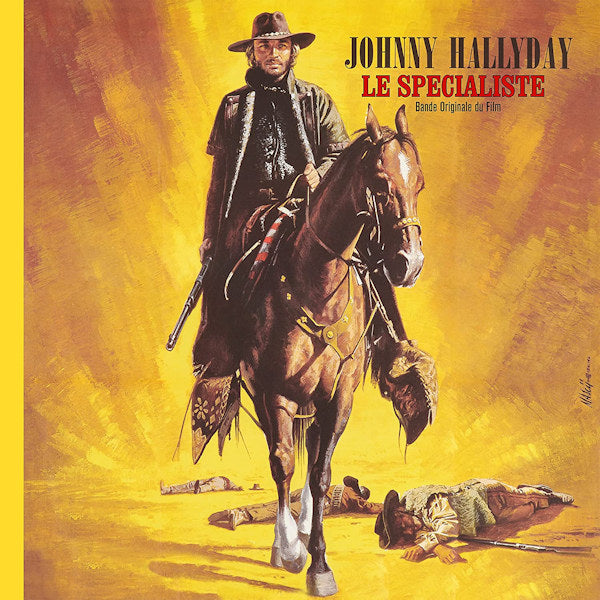 Johnny Hallyday - Le specialiste (LP) - Velvet Music