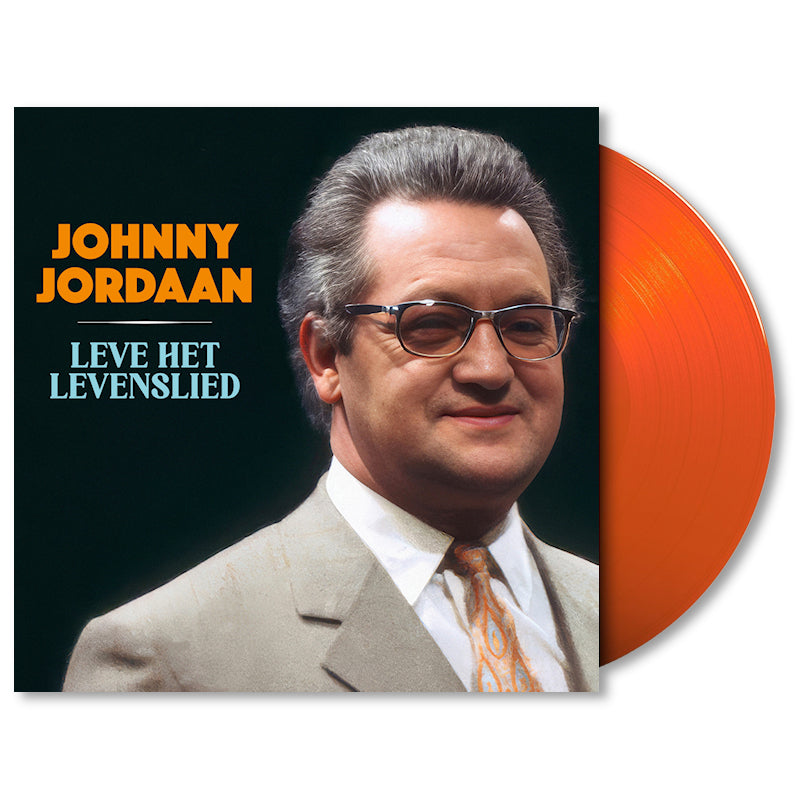 Johnny Jordaan - Leve Het Levenslied (LP)