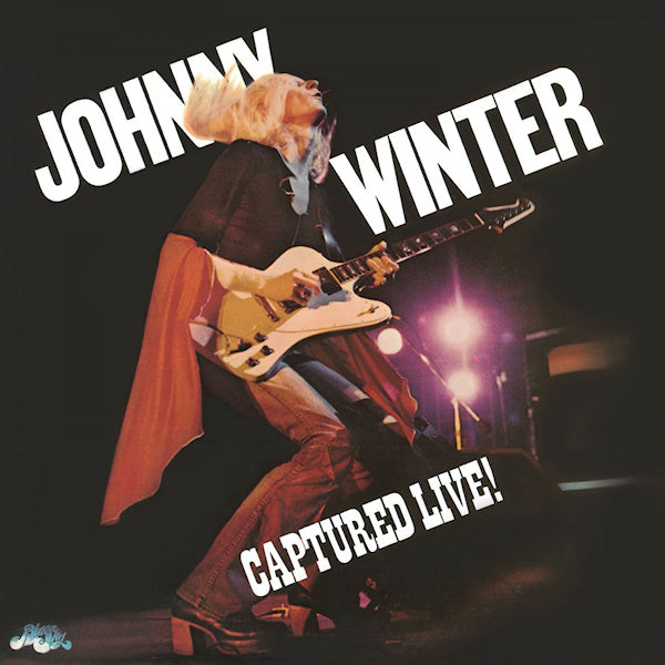 Johnny Winter - Captured live! (LP) - Velvet Music