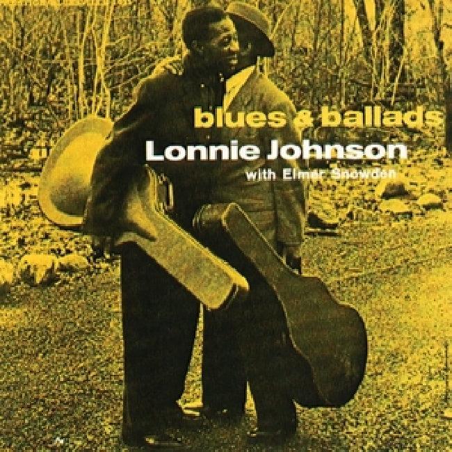 Lonnie Johnson - Blues & ballads (LP) - Velvet Music