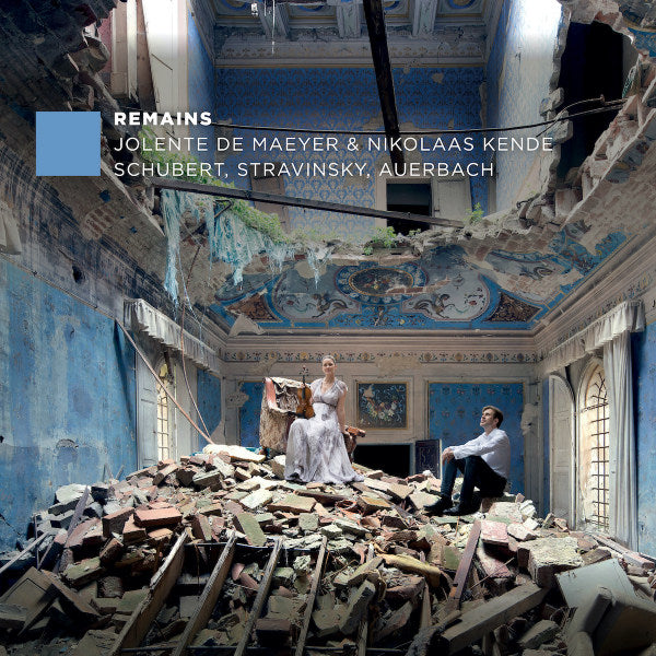 Jolente de Maeyer & Nikolaas Kende - Remains (CD)