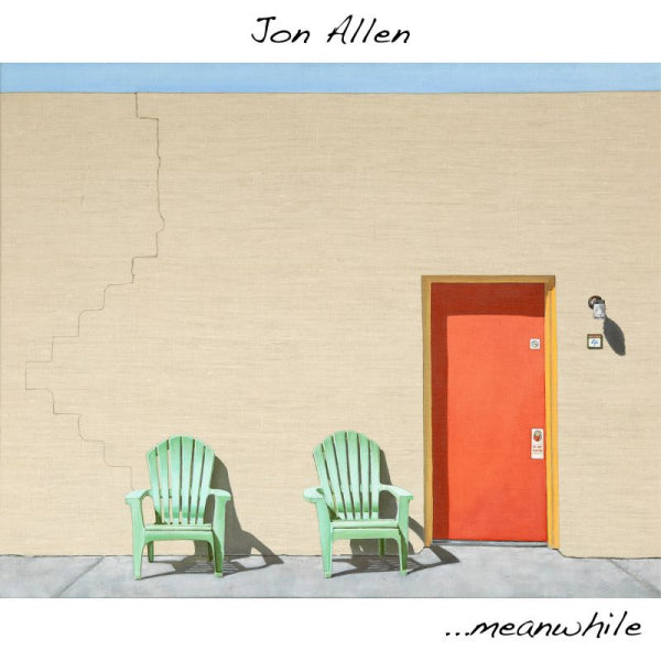 Jon Allen - ...meanwhile (CD) - Velvet Music