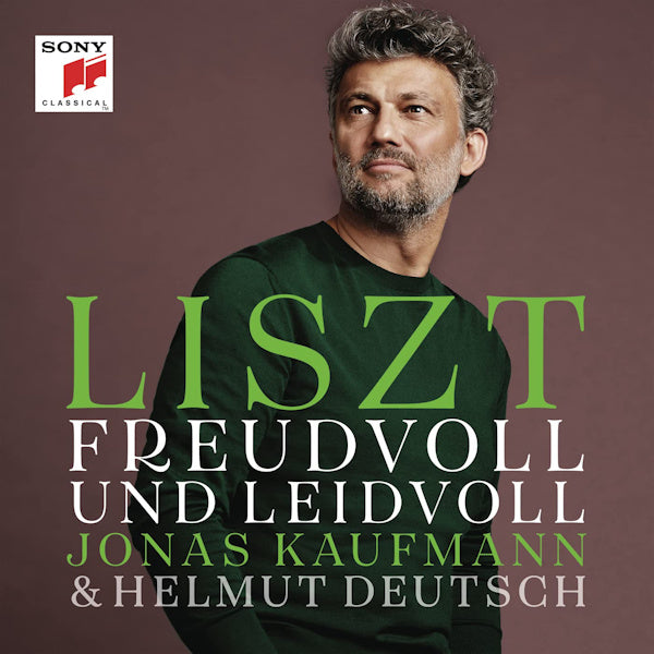 Jonas Kaufmann & Helmut Deutsch - Liszt: freudvoll und leidvoll (CD)