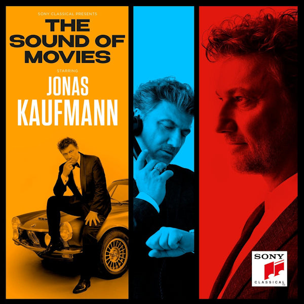 Jonas Kaufmann - The sound of movies (LP) - Velvet Music