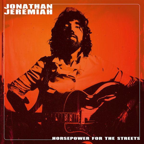 Jonathan Jeremiah - Horsepower for the streets (LP) - Velvet Music
