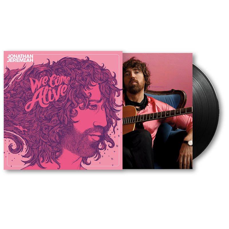 Jonathan Jeremiah - We come alive (LP) - Velvet Music