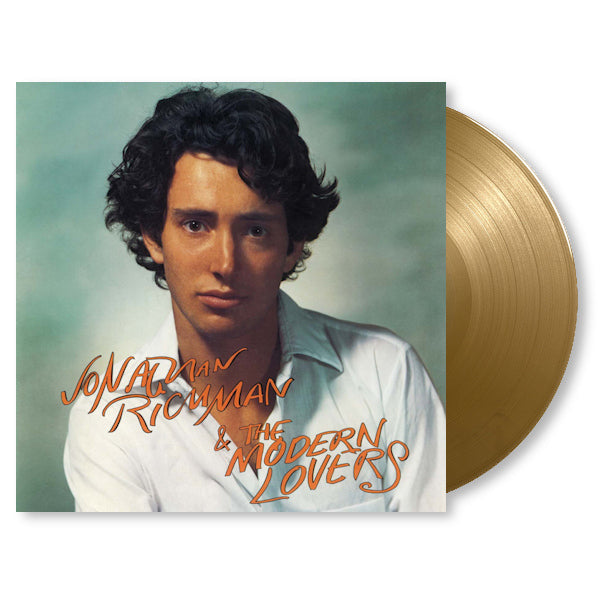 Jonathan Richman & The Modern Lovers - Jonathan Richman & The Modern Lovers -gold vinyl- (LP) - Velvet Music
