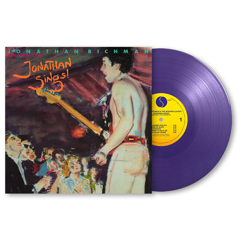 Jonathan Richman & The Modern Lovers - Jonathan Sings! (LP)