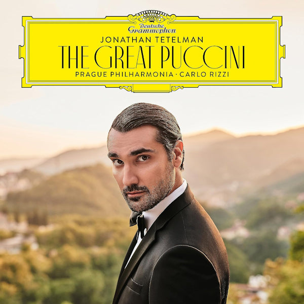 Jonathan Tetelman / Prague Philharminia / Carlo Rizzi - The great puccini (LP) - Velvet Music