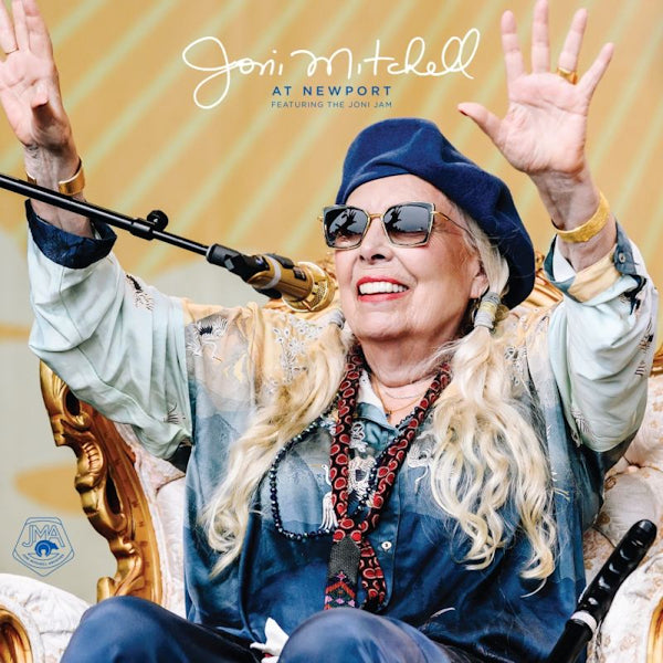Joni Mitchell - At newport (CD)