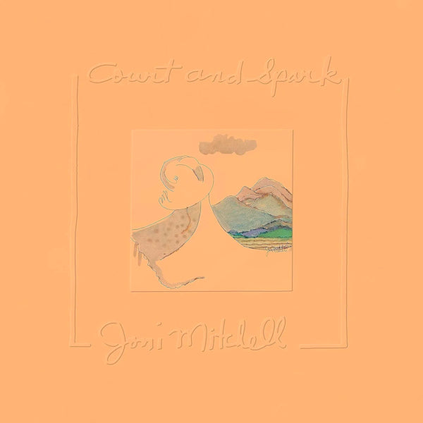 Joni Mitchell - Court and spark -2023 reissue- (LP)