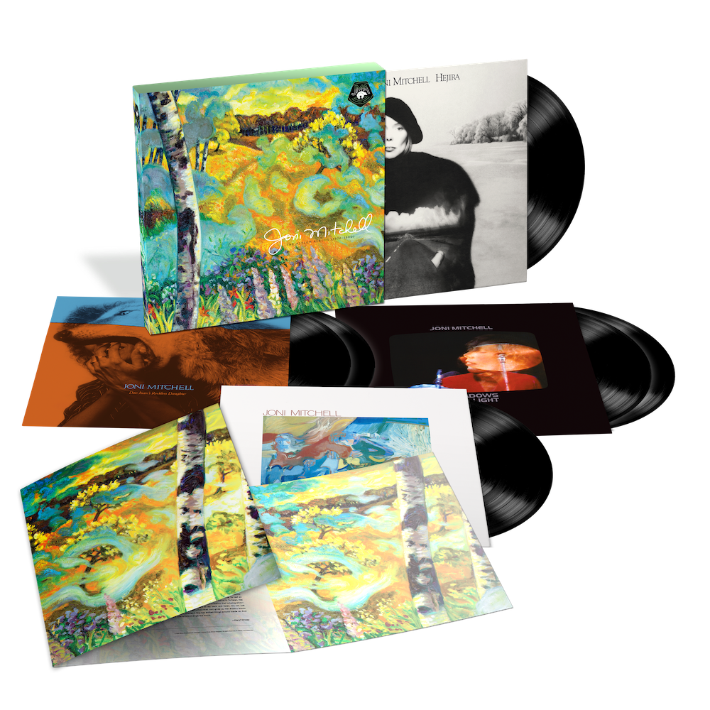Joni Mitchell - The asylum albums (1976-1980) (LP)