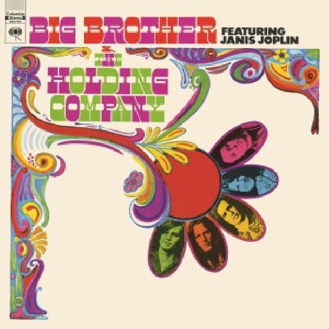 Janis Joplin - Big brother & the holding company (LP)