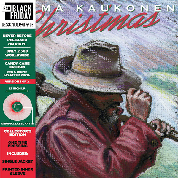 Jorma Kaukonen - Christmas (LP) - Velvet Music