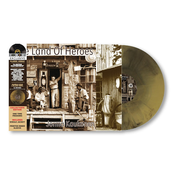 Jorma Kaukonen - The land of heroes (LP) - Velvet Music
