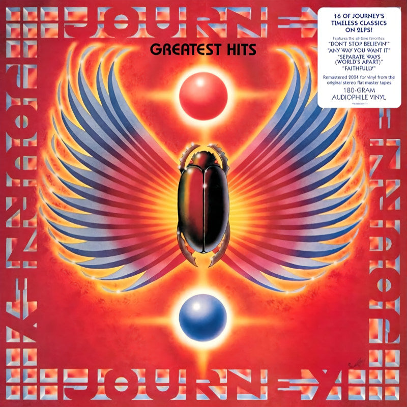 Journey - Greatest hits (remastered) (LP) - Velvet Music