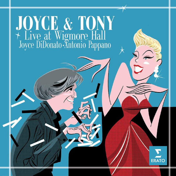 Joyce Didonato / Antonio Pappano - Joyce & tony live at wigmore hall (CD) - Velvet Music