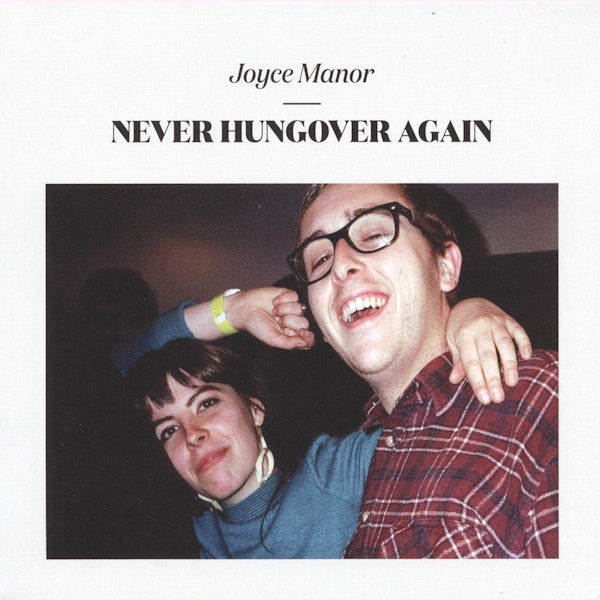 Joyce Manor - Never hungover again (CD) - Velvet Music