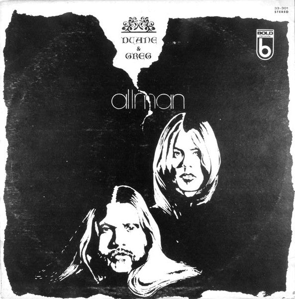Duane & Greg Allman - Duane & Greg Allman (tweedehands LP) - Velvet Music