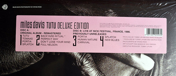 Miles Davis - Tutu (LP) - Velvet Music