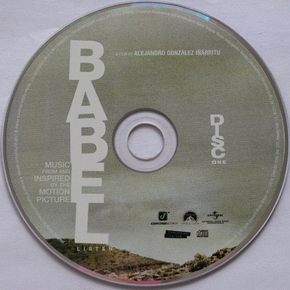 Various - Music From And Inspired By The Motion Picture Babel (CD d'occasion)