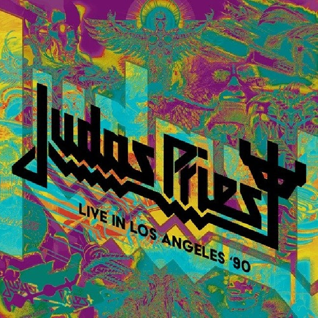 Judas Priest - Live in Los Angeles '90 (LP) - Velvet Music